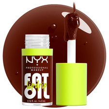 Fat Oil Lip Drip, Moisturizing Lip Oil Gloss, Vegan Tinted Formula, up to 12 HR