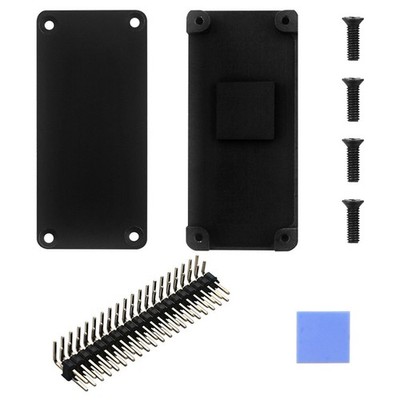 New Aluminum Alloy Cover Enclosure with 40Pins Needle  for Raspberry Pi Zero 2 W