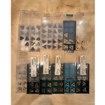 Tool-Flo/TaeguTec/Tungaloy Carbide Turning Inserts Lot TNMA/TNMR 43 NGR