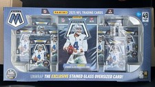 2025 Panini NFL Mosaic Football 8 PACKS 6 CARDS PER PACK Box NEW SEALED