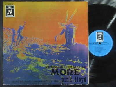 PINK FLOYD More / Reissue Soundtrack LP Germany EMI COLUMBIA 1C062-04096