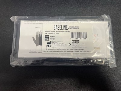 Baseline Tactile Monofilament Evaluator