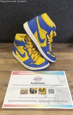 Nike Air Jordan 1 Retro High OG Reverse Laney Women's Size 8.5 COA