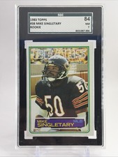 1983 Topps Football Cards 34