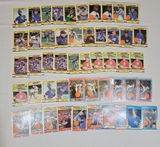 850 Cards 1987 Fleer Baseball Card Lot MLB