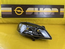 Scheinwerfer rechts Opel Astra G Coupe Cabrio dunkel getönt GM 9199897 Orig.