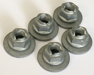 X5 MERCEDES W169 W245 NUT AND WASHER STABILIZER BAR OEM N000000005278