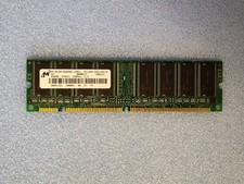 Micron 256MB PC133U-333 168Pin Desktop DIMM NON-ECC MT16LSDT3264AG-133E1