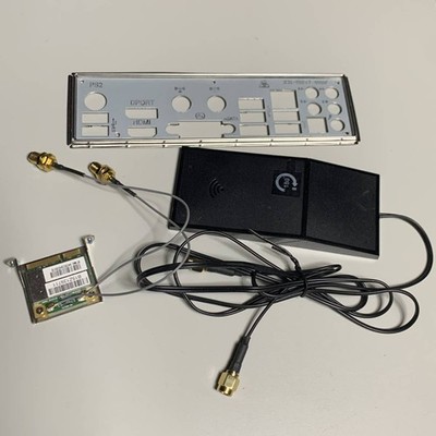 [I/O panel/Wifi parts only] Used ZOTAC H77ITX-A-E panel Wifi card AW-NB037H ante
