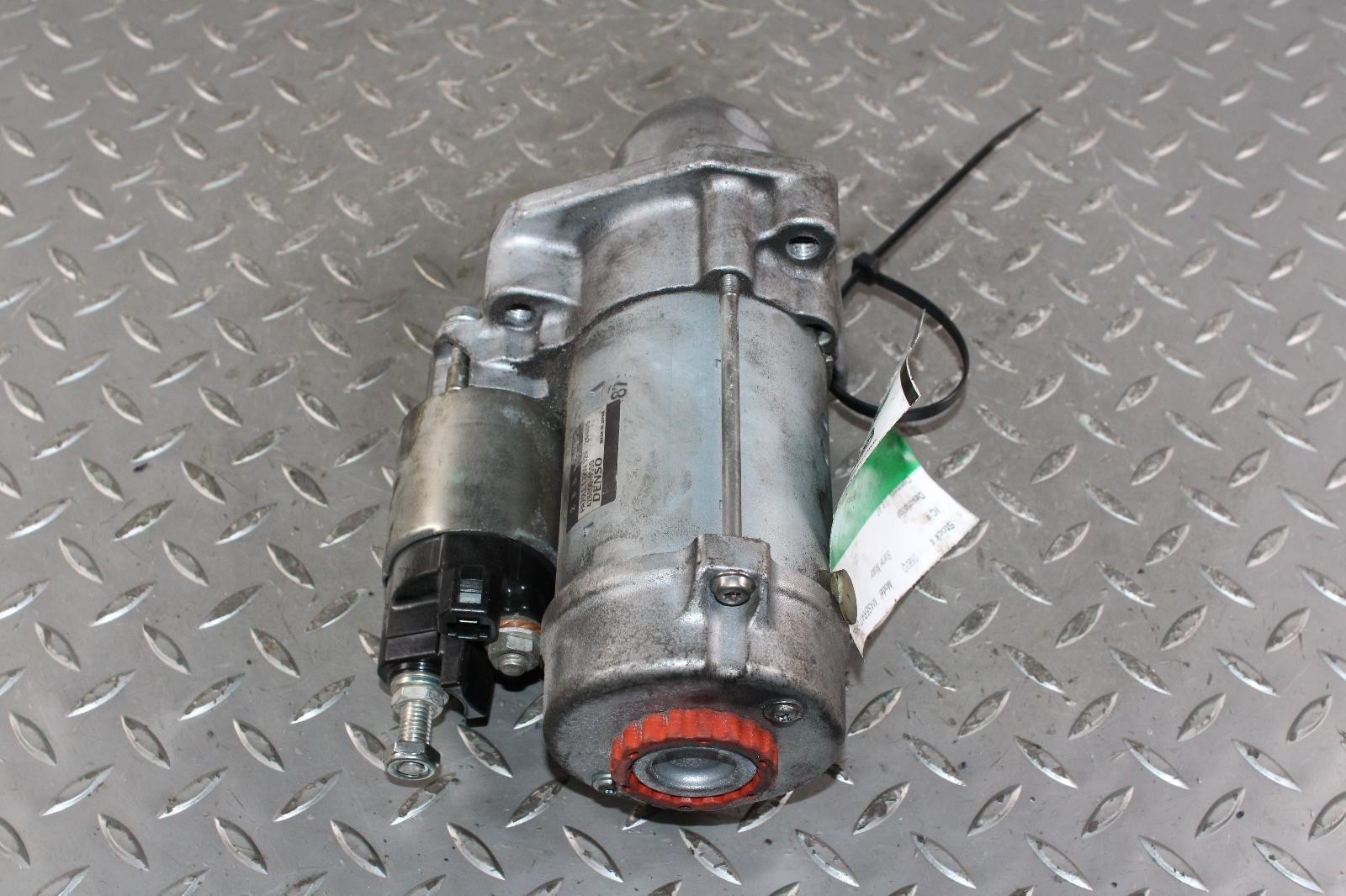 Maserati Ghibli 2014-2019 Starter motor solenoid