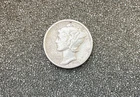 1942-D Mercury Dime #2952 Lazy Eyed Lizzy, Extra Fine *FREE SHIPPING to YOU*