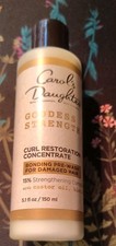Carol's Daughter Goddess Strength Curl Restoration  Concentrate, Bonding PreWash