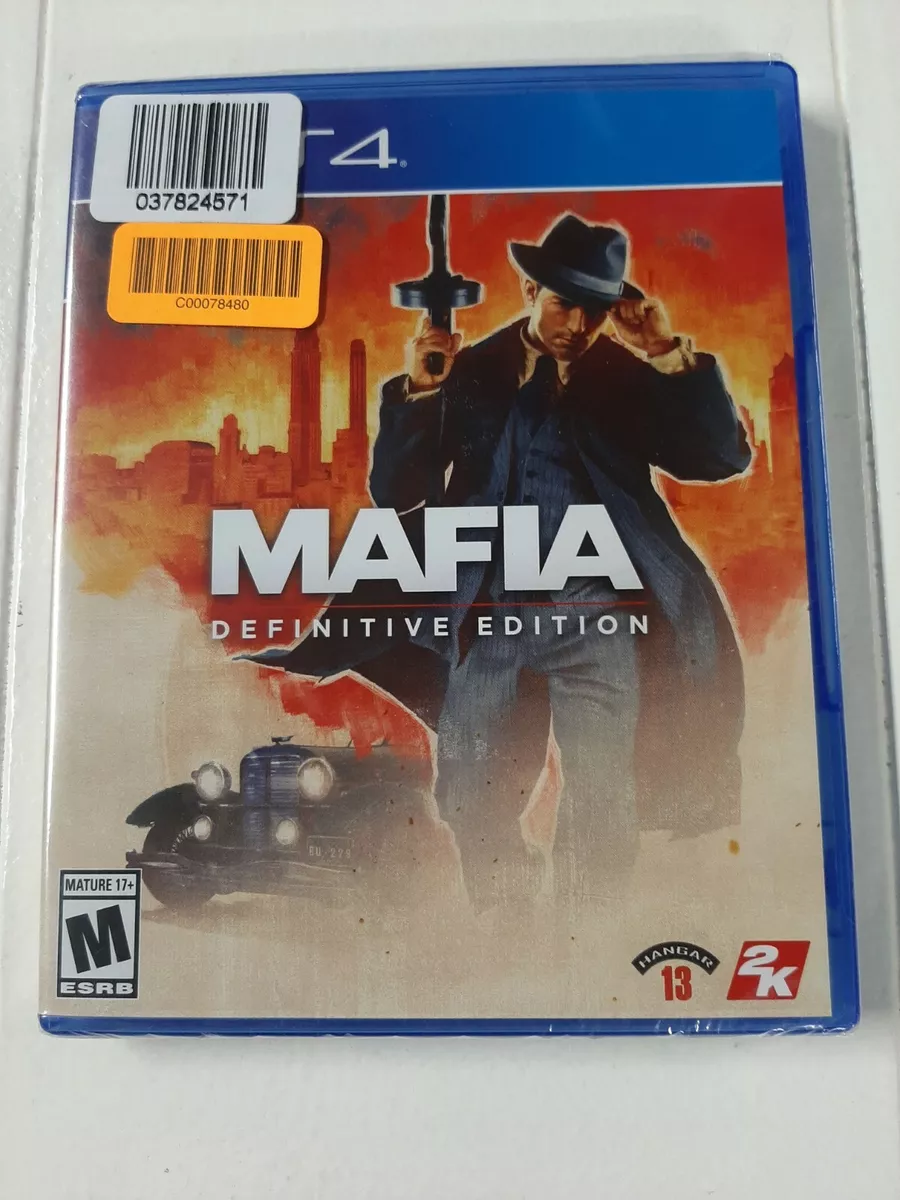  Mafia III Collectors Edition - PlayStation 4 : Everything Else