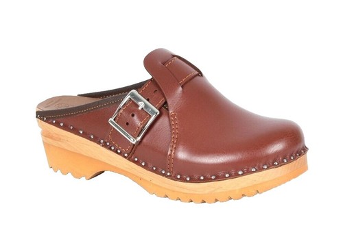 Swedish Clogs Troentorp Bastad 101 Blue Size US Womens EU