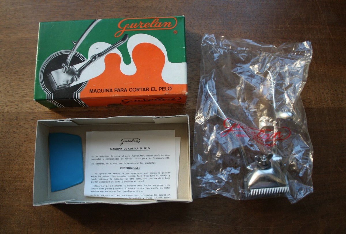 Maquinas De Cortar Pelo Viejas ANTIGUA MÁQUINA CORTAR EL PELO