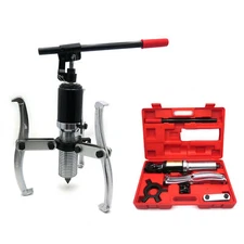 5T Hydraulic Bearing Gear Puller Wheel Hub Puller Separator Garage Tool 3-Jaws