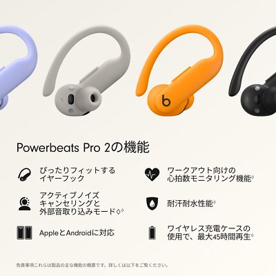 Beats by Dr. Dre Powerbeats Pro 2 electric orange In Ear Wireless 