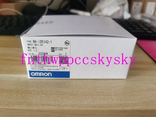 1PCS New Omron NX-ID5142-1 NXID51421 Digital Input Unit In Box Brand
