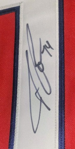 JOHN CARLSON AUTOGRAPHED SIGNED WASHINGTON CAPITALS JERSEY JSA COA NHL - Picture 5 of 6