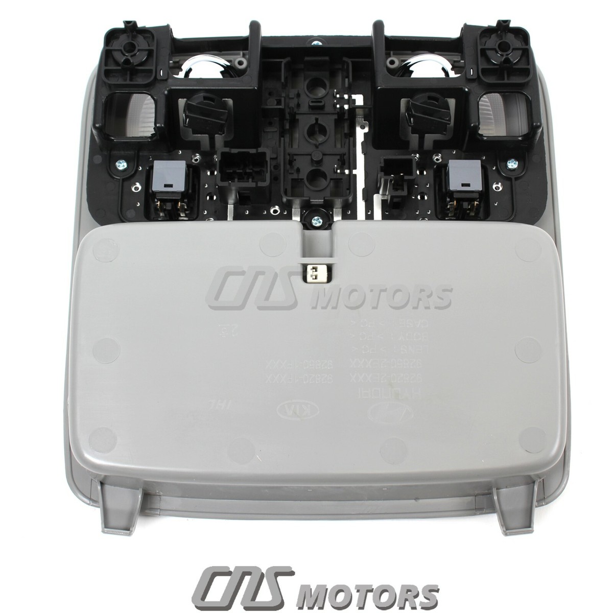 GENUINE OVERHEAD CONSOLE LAMP GRAY for 2005-10 KIA SPORTAGE OEM