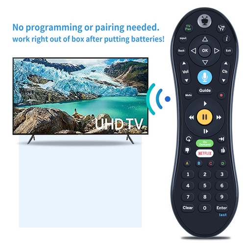 New S6A Replacement Remote For TiVo BOLT+ DVR & 4K Streaming System - Picture 7 of 7