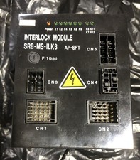 Mori Seiki SRB-MS-ILK3A インターロック モジュール Mori Seiki Interlock Module Ap-sft Srb-ms-ilk3a for sale online | eBay