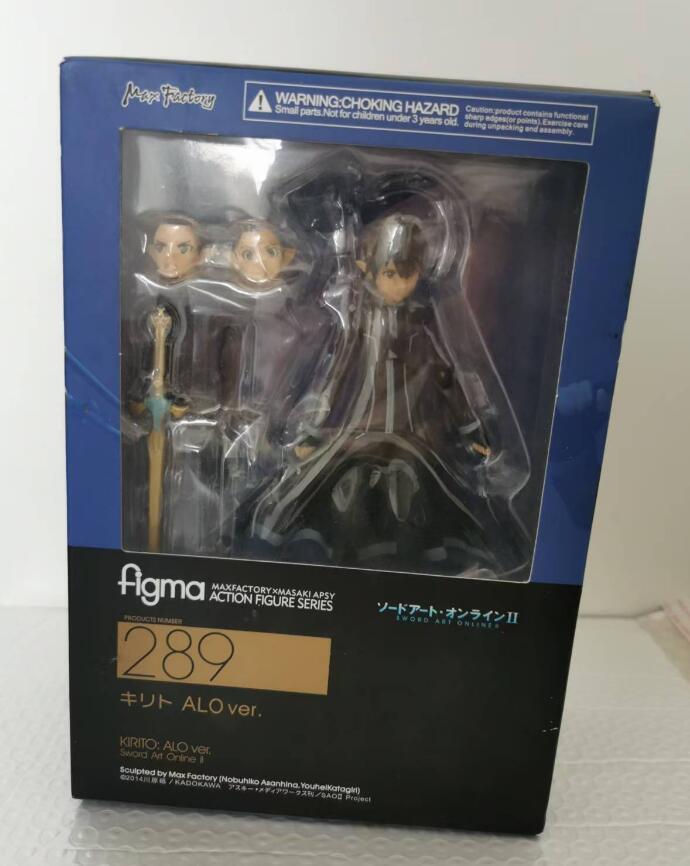 Max Factory Figma#289 Sword Art Online Kirito ALOver. Action