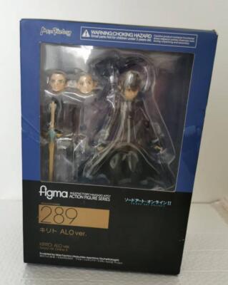 Max Factory Figma#289 Sword Art Online Kirito ALOver. Action