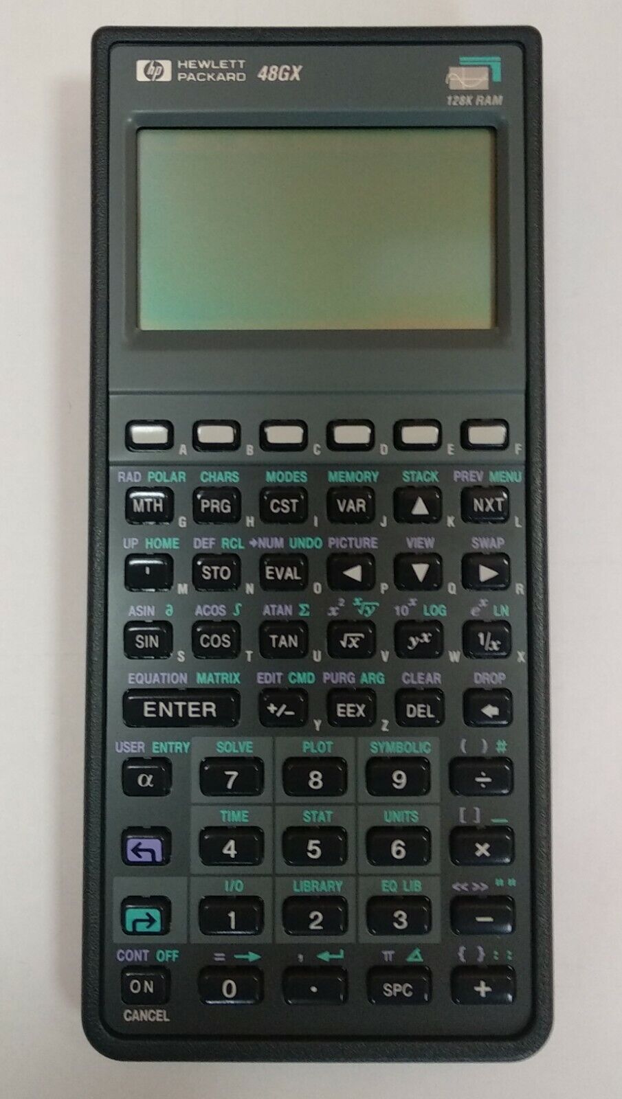 Calculadora Hewlett Packard HP 48 GX