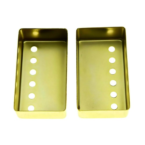 2 Gitarren-Humbucker-Pickup-Abdeckungen Stangenabstand 49,2 50 mm 52 mm für Gibson Les Paul - Bild 9 von 25