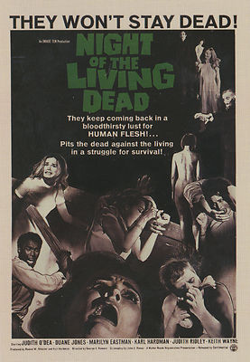Breygent Sci-Fi & Horror Poster Promo Karten Set Night Of The Living Dead Spider