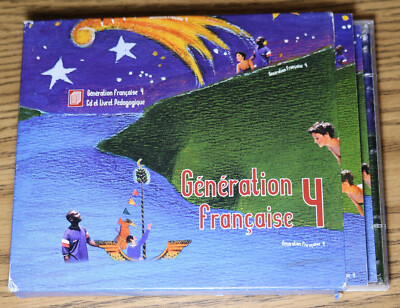 Generation Francaise #4 2 CD Set 2001 Musique Française Various French Music