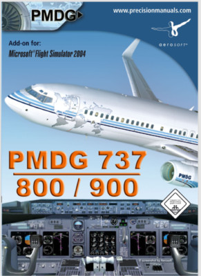 PMDG 737 800/900 Big Box PC · Blitzversand! Add-On Microsoft Flight Simulator