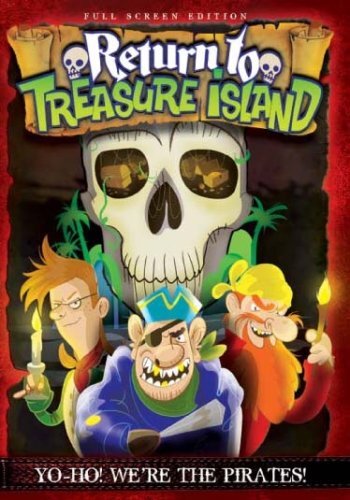 Return To Treasure Island (DVD)