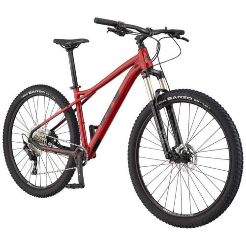 GT AVALANCHE ELITE L  29 RED 2021 MTB MOUNTAIN BIKE HYDRULIC BRAKE - Picture 1 of 4