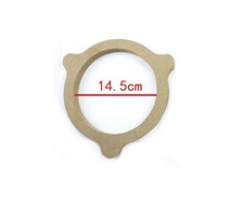 2Pcs MDF Adapter Speaker Ring Speaker Mountin...