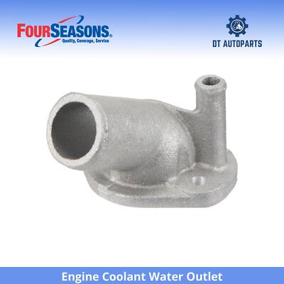 For 1971-1973 Buick Centurion Engine Coolant Water Outlet 4 Seasons 1972
