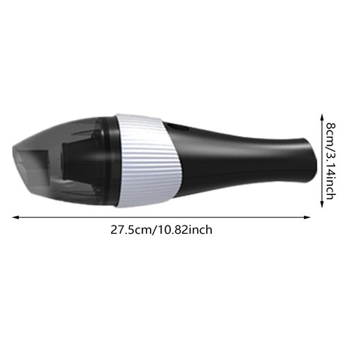 Handheld Car Vacuum Cleaner 5500PA Car Vacuum Portable Cordless Vacuum Cleaner - Photo 8/12