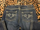 Rerock for Express Jeans Women's 4 X 29 Inseam Bootcut Dark Wash — photo 5