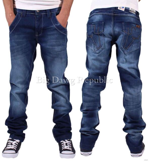 Men's Designer Jeans, Denim Rock Star, Is Time Money, Hip Hop G ...