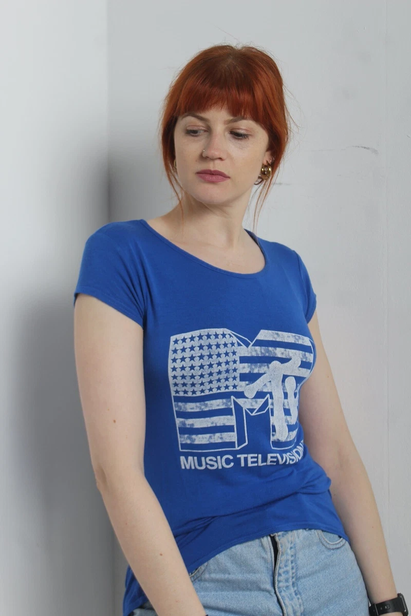 Mtv t top shirt uk