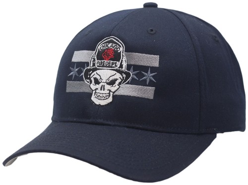 Skull Hat Chicago Flag 11308 