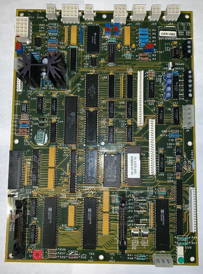 York Chiller Control Board 031-01065E0001 - Image 4 of 4
