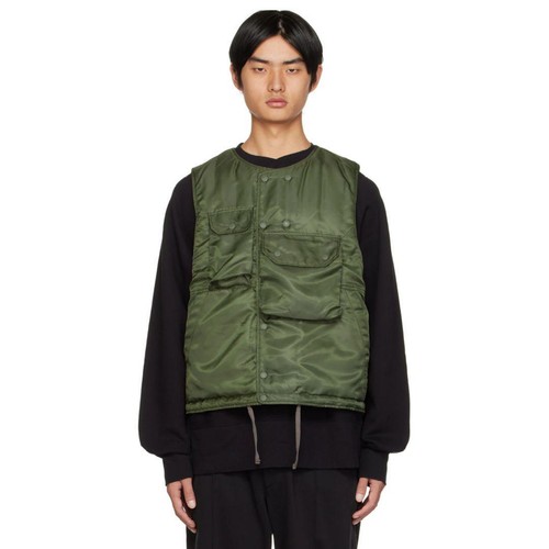 お買物マラソン最大1000円OFFクーポンあり ENGINEERED GARMENTS ベスト