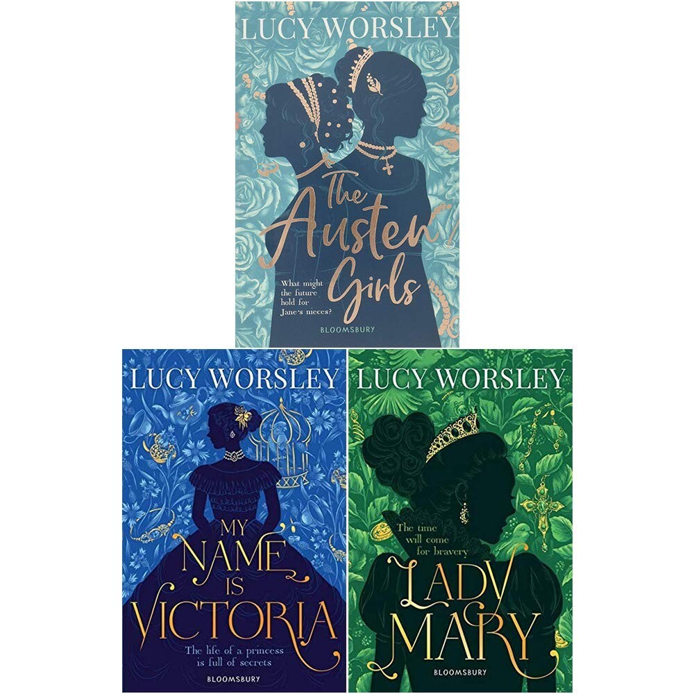 Lucy Worsley 3 Books Collection Set The Austen Girls,My Name Is Victoria,Lady