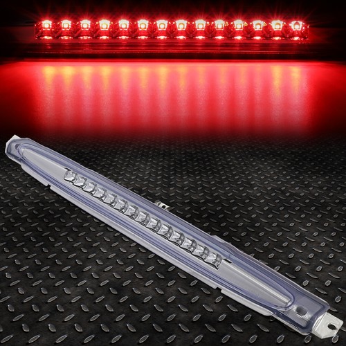 Feu Stop 3ème Feu Haut (High-Mount) LED Chromé Pour Dodge Ram 2002-2009 - Avec éclairage Cargo