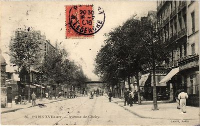 CPA PARIS 17e - Boulevard des Batignolles (52036