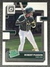 2022 Donruss Optic Robert Puason Rated Prospect #RP-11  Oakland Athletics