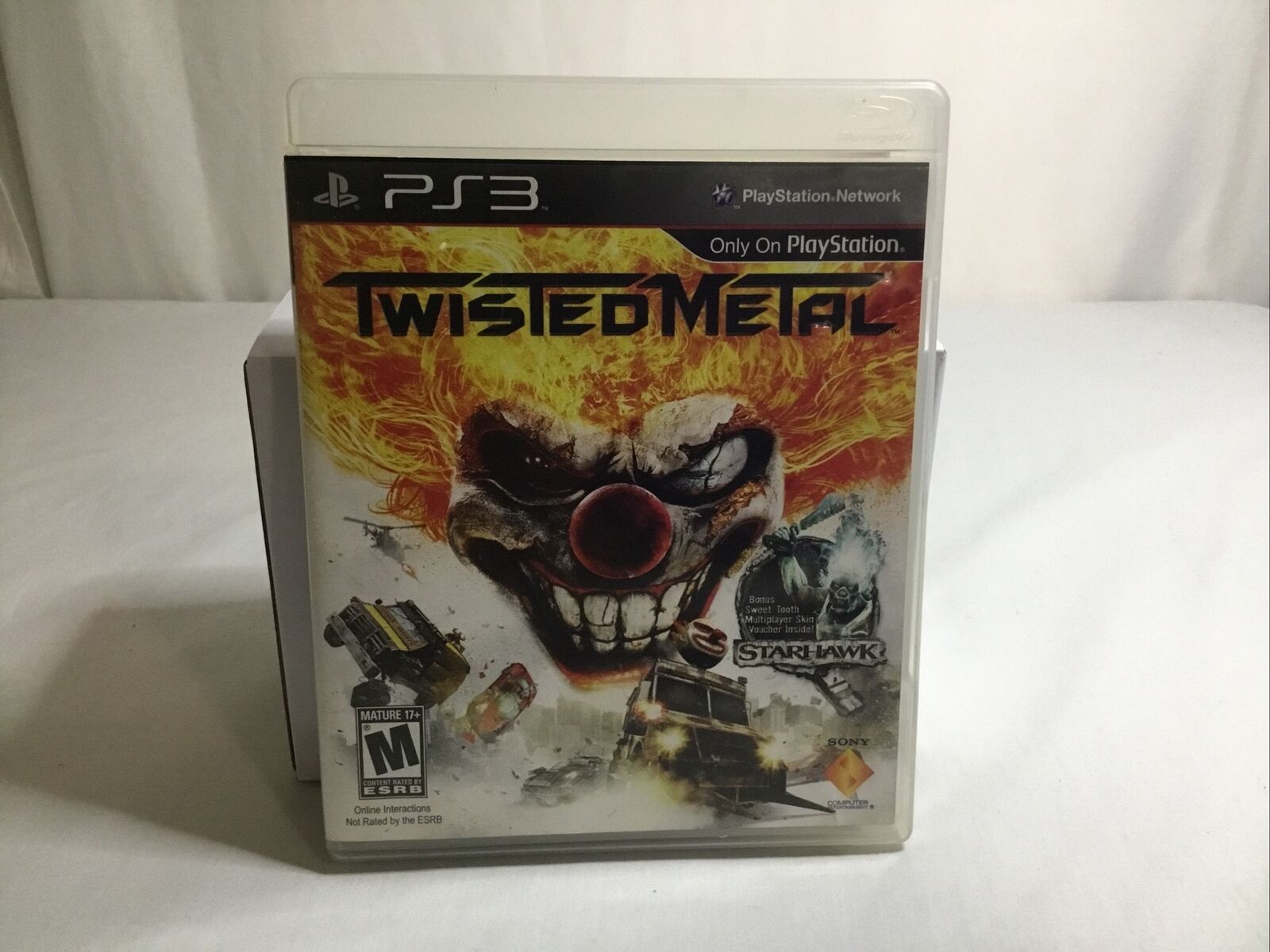 Twisted Metal Game for Sony PlayStation 3 PS3 Complete, Clean