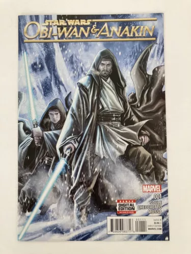 Star Wars Obi-Wan and Anakin #1 - Marvel Comics Modern Reboot! 1st print!